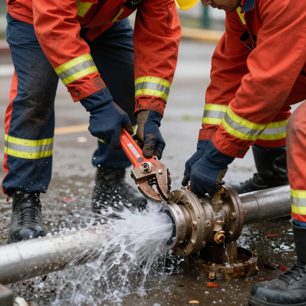 Long-Term Planning for Inspecting a Crawlspace Supply Line in Oxford, AL